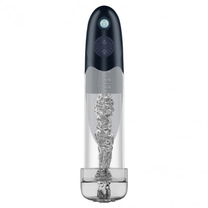 Realov BathFun – Pompă Automată 3 Moduri, USB Negru
