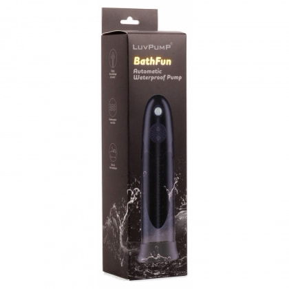 Realov BathFun – Pompă Automată 3 Moduri, USB Negru