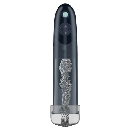 Realov BathFun – Pompă Automată 3 Moduri, USB Negru