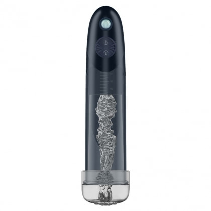 Realov BathFun – Pompă Automată 3 Moduri, USB Negru