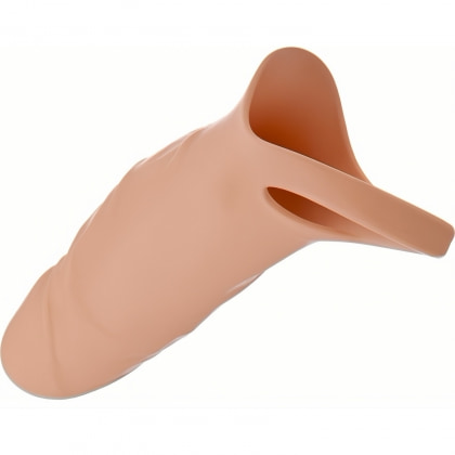 RealSleeve Close Realistixxx, 10 Moduri Reîncărcabil
