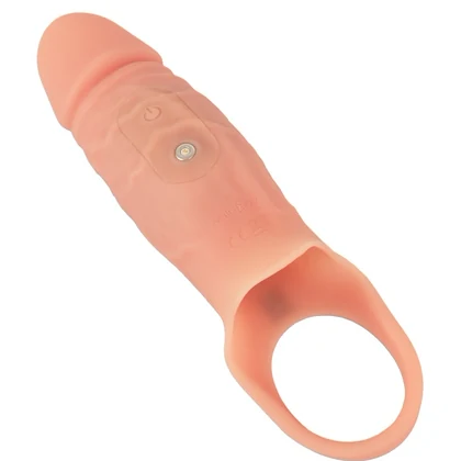 RealSleeve Close Realistixxx, 10 Moduri Reîncărcabil