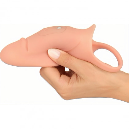 RealSleeve Close Realistixxx, 10 Moduri Reîncărcabil