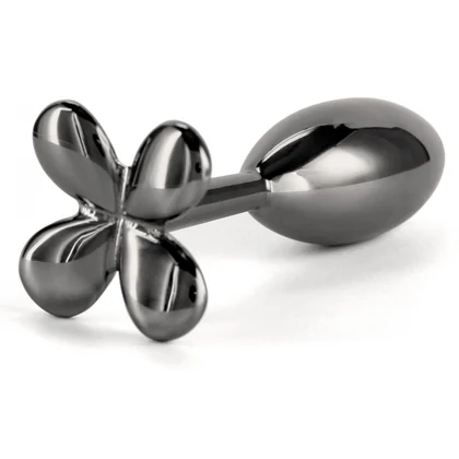 Rear Assets Clover — Dop Anal Aluminiu Argintiu