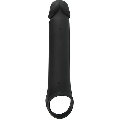 Rebel Extensie +8 cm, 10 Moduri Vibrație, Reîncărcabil Negru