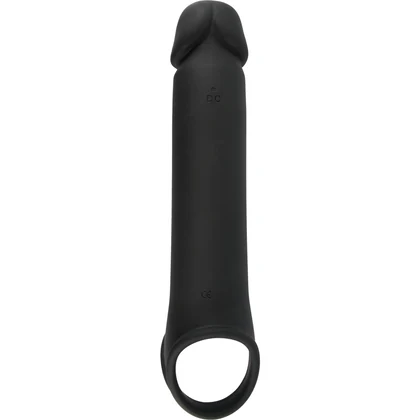 Rebel Extensie +8 cm, 10 Moduri Vibrație, Reîncărcabil Negru