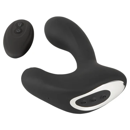 Rebel Plug Anal Gonflabil — 3 Motoare, 10 Moduri, USB Negru