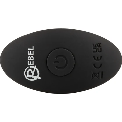 Rebel Set 7-în-1: Pompă Măsurabilă, 20 Moduri Vibrații Negru