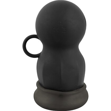 Rebel Shaker – Masturbator cu Scuturare 3 Trepte, Reîncărcabil Negru