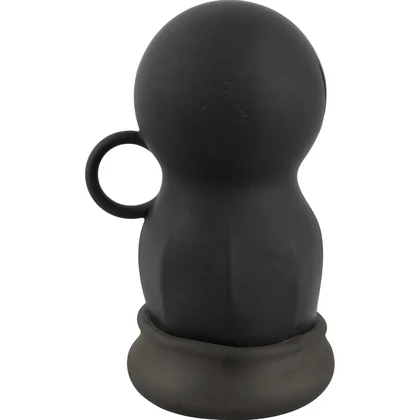 Rebel Shaker – Masturbator cu Scuturare 3 Trepte, Reîncărcabil Negru