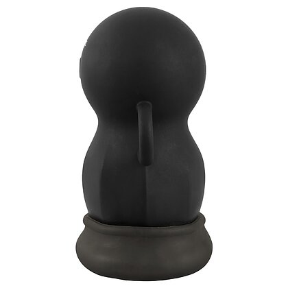 Rebel Shaker – Masturbator cu Scuturare 3 Trepte, Reîncărcabil Negru