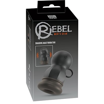 Rebel Shaker – Masturbator cu Scuturare 3 Trepte, USB