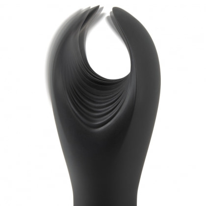 Rebel Vibrator Flexibil 10 Moduri, Reîncărcabil și Discret Negru