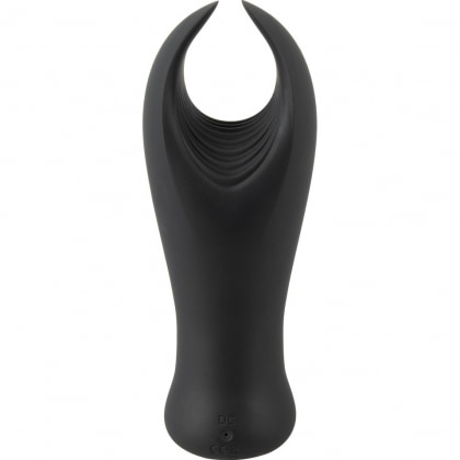 Rebel Vibrator Flexibil 10 Moduri, Reîncărcabil și Discret Negru