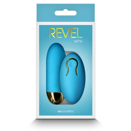 Revel Winx Albastru Mini Stimulator Reîncărcabil