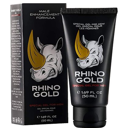 Rhino Gold Gel Mărire Penis 50ml