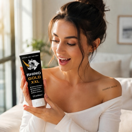 Rhino Gold XXL Gel Mărirea Penisului 59ml