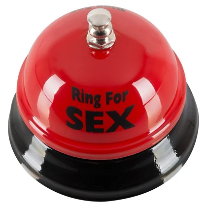 Ring For Sex Counter Bell Roșu