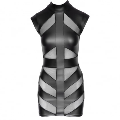 Rochie Cottelli Collection Kamila Negru XL