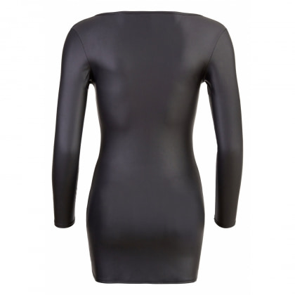 Rochie Cottelli Collection Sparkly Zip Negru S