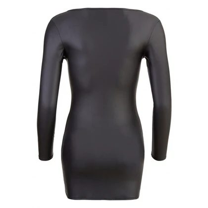 Rochie Cottelli Collection Sparkly Zip Negru S