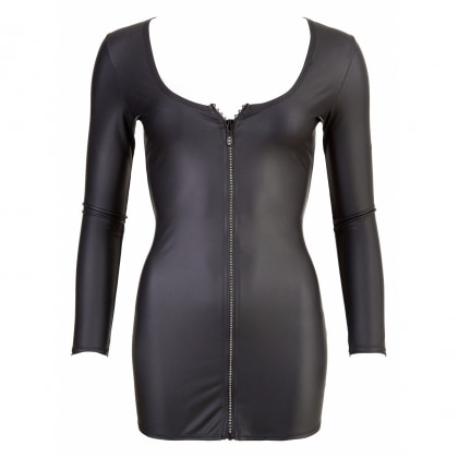 Rochie Cottelli Collection Sparkly Zip Negru S