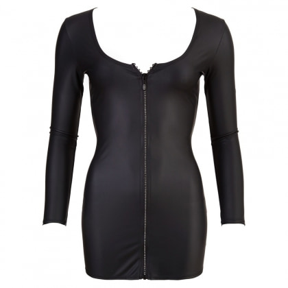 Rochie Cottelli Collection Sparkly Zip Negru M