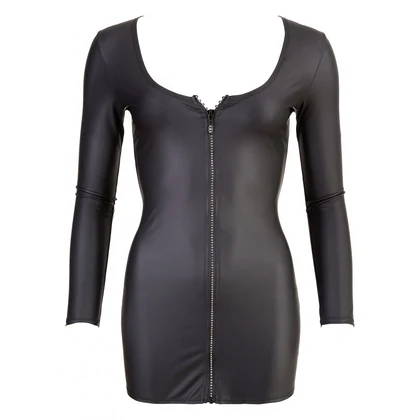 Rochie Cottelli Collection Sparkly Zip Negru S