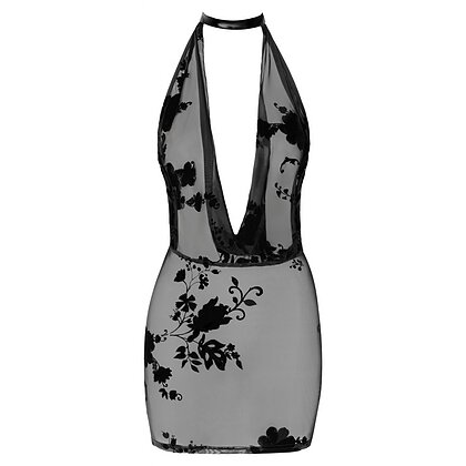 Rochie Erotică Noir Handmade Negru S