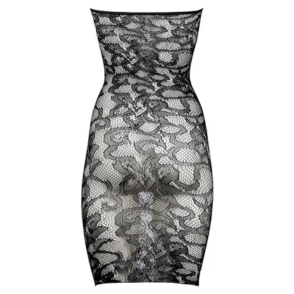 Rochie Le Desir Star Rhinestone Fun Negru XL-2XL