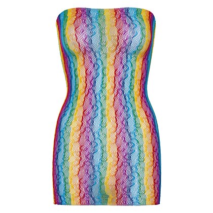 Rochie Leg Avenue Rainbow Multicolor XS-L