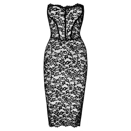 Rochie Noir Handmade Brenda Negru S