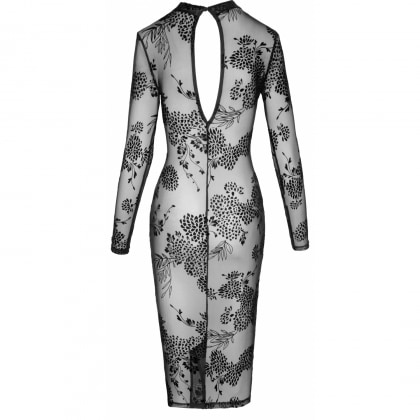 Rochie Noir Handmade Maggie Negru L