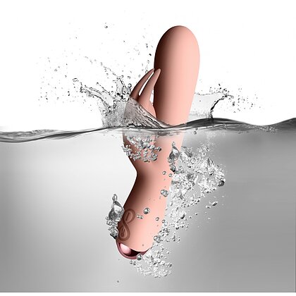 Rocks-Off Flutter Rabbit Vibrator Roz