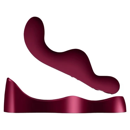 Rocks-Off Ruby Glow Blush — 2 Motoare, USB Reîncărcabil Vişiniu