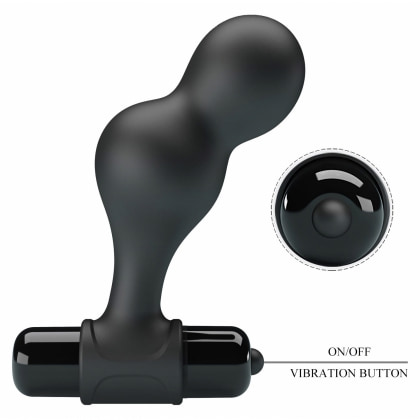 Rogue Wave Stimulator Pentru Prostată 10 Moduri Vibrații Negru