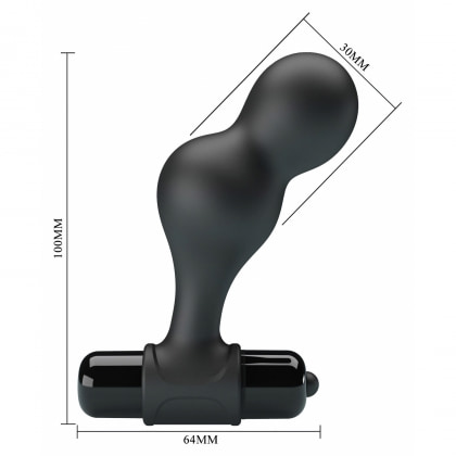 Rogue Wave Stimulator Pentru Prostată 10 Moduri Vibrații Negru