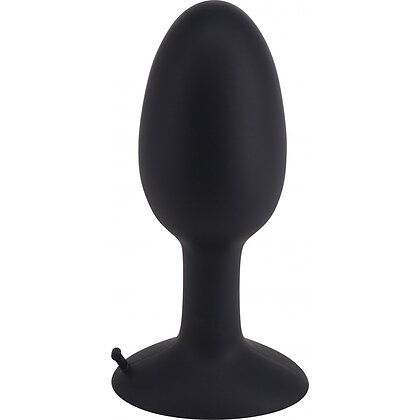 Roll Play Anal Plug Large Negru