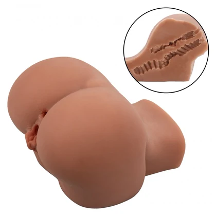 Roller Babe: Masturbator Dual TPE, Ton Caramel