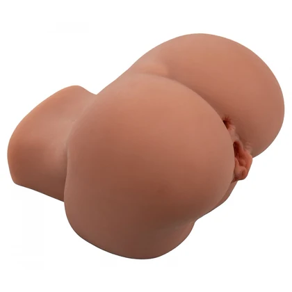 Roller Babe: Masturbator Dual TPE, Ton Caramel