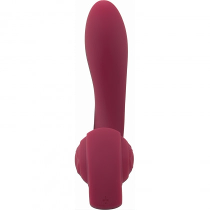 Rosenrot Vibrator Flexibil, 2 Motoare, 10 Moduri Roșu