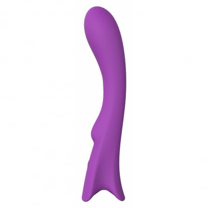 Roundish Clit 9 Trepte Reîncărcabil Mov Toyz4lovers