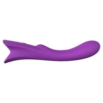 Roundish Clit 9 Trepte Reîncărcabil Mov Toyz4lovers