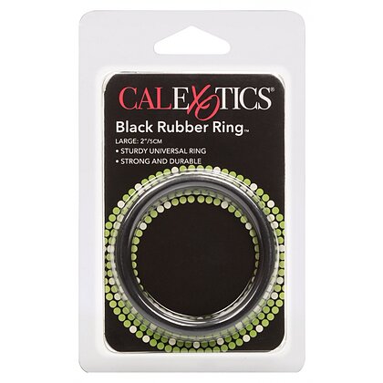 Rubber Ring Large Negru