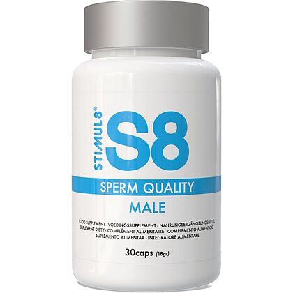 S8 Marirea Cantitatii De Sperma 30capsule