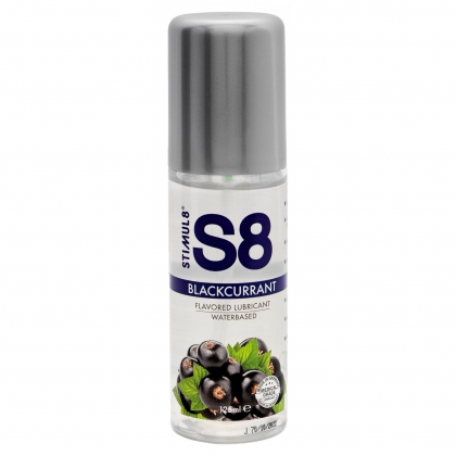 Lubrifiant S8 WB Flavored Lube Coacăze Negre 125ml