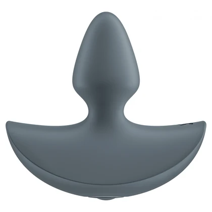 Satisfyer Absolute Beginners 1 — Plug Anal 12 Vibrații USB Gri