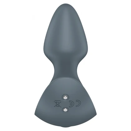 Satisfyer Absolute Beginners 1 — Plug Anal 12 Vibrații USB Gri