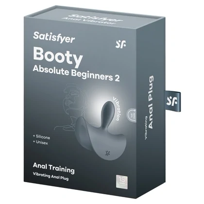 Satisfyer Absolute Beginners 2 Plug Vibrator Discret Gri