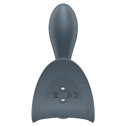 Satisfyer Absolute Beginners 2 Plug Vibrator Discret Gri